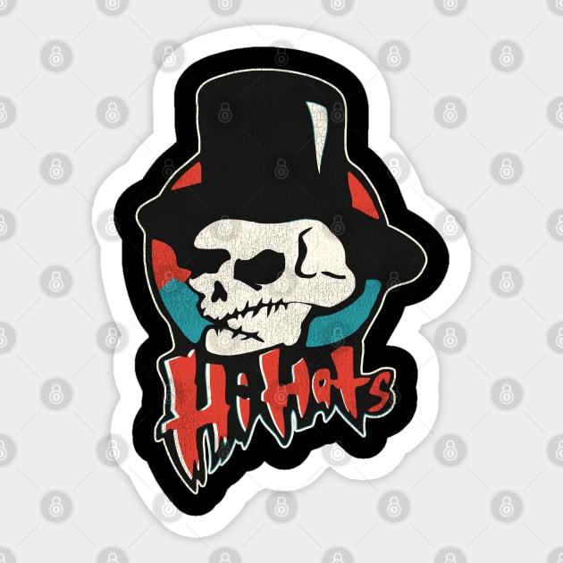 The Hi Hats The Warriors Movie The Warriors Sticker TeePublic